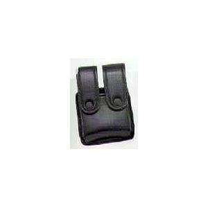   Pistol Mag Case, Black (for Double Glock 10mm, .45, .45 HK) Sports