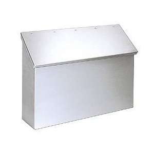  4510 Standard Horizontal Stainless Steel Mailbox