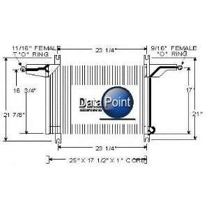  Osc 4531 Condenser Automotive