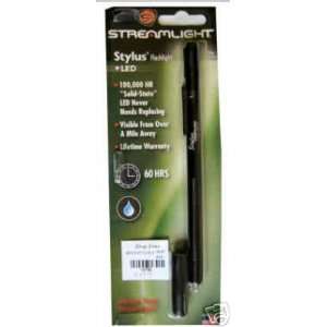  Streamlight® Stylus® Flashlight, GREEN LED