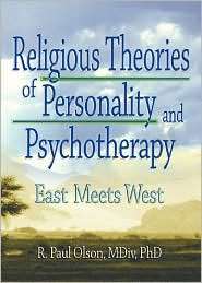 Religious Theories of Personality and Psychotherapy, (0789012367 