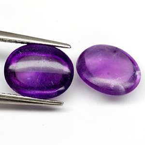 1x10 0x4 1 mm quantity 2 piece s color purple clarity flawless 