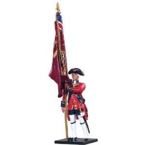  47004 British Ensign, Kings Colour, 1st Foot Guards, 1754 