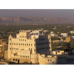  Sultans Palace, SayUn, Wadi Hadhramawt, Yemen, Middle 
