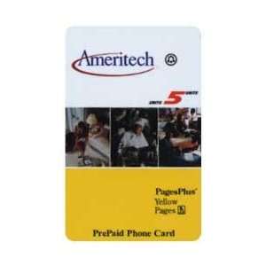   Phone Card 5u PagesPlus Yellow Pages Promo 