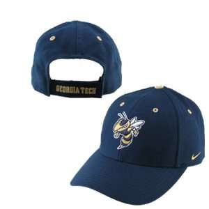  Nike Georgia Tech Yellow Jackets Navy Wool Classic 2 Hat 