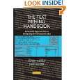 The Text Mining Handbook Advanced Approaches in Analyzing 