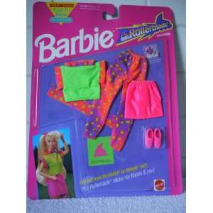  Barbie ROLLERBLADE Fashion #4849 (1991) Toys & Games