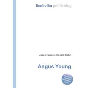  Angus Young Ronald Cohn Jesse Russell Books