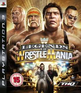 Legends Of Wrestle Mania WWF PS3 *in Excellent Cond*  