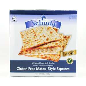 Yehuda Matzo Matzo Squares Gluten Free Grocery & Gourmet Food