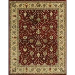  Loloi   Yorkshire   YK 04 Area Rug   5 x 76   Red 