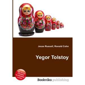  Yegor Tolstoy Ronald Cohn Jesse Russell Books
