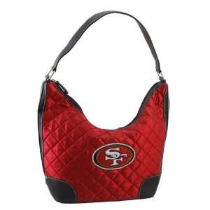  NFL San Francisco 49ers Team Color Quilted Hobo Sports 