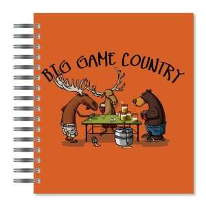 ECOeverywhere Big Game Quarters Picture Photo Album, 72 Pages, 7.75 x 