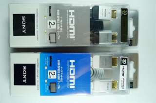 Black SONY 21.6Gbps 1.4 Ver. HDMI Cable FOR 3D HDTV PS3 XBOX360 High 