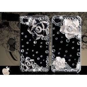 Iphone 4 4g Hign Quality Crystal Bling BLing HANDMADE hard case (At 