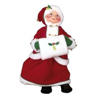  Annalee 28 Inch Jinglebell Mrs. Santa