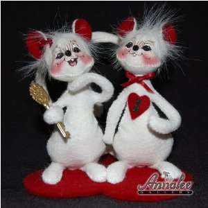  Annalee Key To My Heartmice Toys & Games