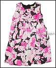 Old Navy Girls Floral Print Dress Size 18 24 Months NWT