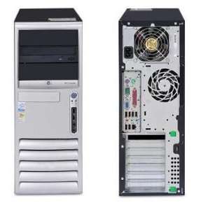  Fast HP DC7600 Desktop Computer Tower Pentium 4 HT 3.2Ghz 