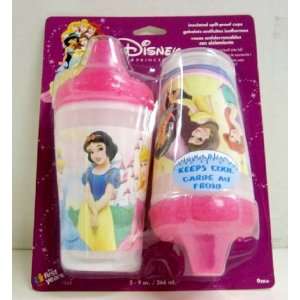  4 Disney Princess Baby Girl Spill Proof Cups 9 Fl Oz Baby