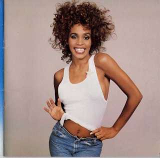 WHITNEY HOUSTON Moment of Truth 1988 Tour Program FREE WORLDWIDE 