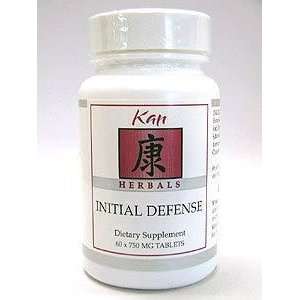  Kan Herbs   Initial Defense 60 tabs Health & Personal 