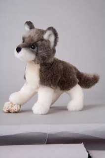 Ashes Wolf 8 by Douglas Cuddle Toys 767548120217  