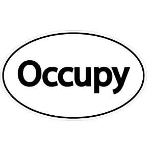 occupy Wall Street decal