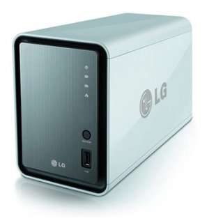  LG 4TB Network Storage Hard Drive N2A2DF2