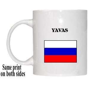  Russia   YAVAS Mug 
