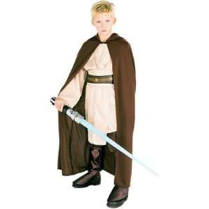   Jedi Robe Brown   Boys Small, 3 4 years (Size 4 6 USA) Toys & Games