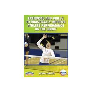   Drills to Drastically Improve Athlete Performance on the Court (DVD