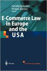 Commerce Law in Europe and the USA, (3540431845), Gerald Spindler 