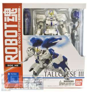 Robot Spirits Damashii #101 Tallgeese III Gundam 0Z 00MS2B EW Figure 