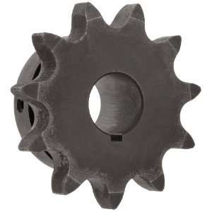 Martin Roller Chain Sprocket, Hardened Teeth, Bored to Size, Type B 