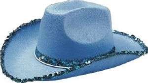   Franco American Novelty 28248 Cowgirl Hat   Light 