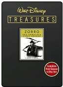 Walt Disney Treasures   Zorro The Complete First Season