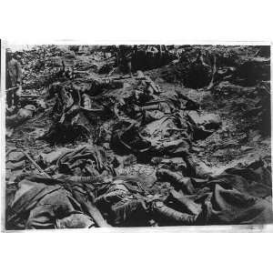  Dead Italian soldiers,killed,gas attack,casualties,battles 