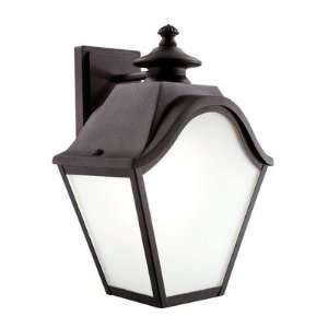 Trans Globe Lighting 5811 BK Classic 2 Light Outdoor Wall Lighting in 