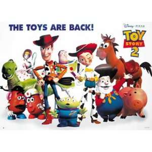  Toy Story 2   Movie Poster (The Gang)