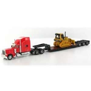  Trail King Lowboy Trailer and Cat D5m Track type Tractor Toys & Games
