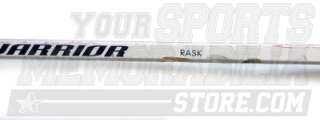 Tuukka Rask Boston Bruins Game Used Warrior Goalie Stick  