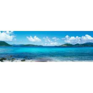 com British Virgin Islands, St. John, Sir Francis Drake Channel, View 