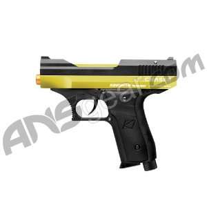   Chaser 43 Caliber Paintball Pistol   Yellow Gold