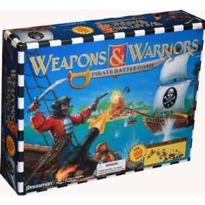  Weapons and Warriors Pirate Battle Game Toys & Games
