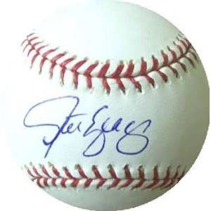  Steve Yeager autographed Baseball