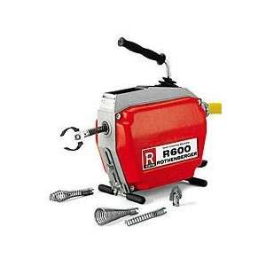  Rothenberger 72676 R600 Drain Cleaning Machine With Tool 