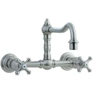 Cifial 262.155.620 Satin Nickel Highlands Highlands Double Handle Wall 
